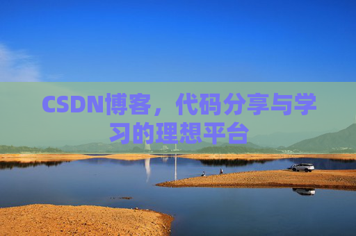 CSDN博客，代码分享与学习的理想平台